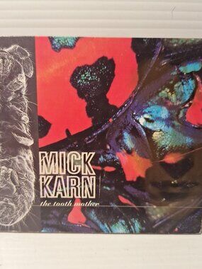 Mick Karn The Tooth Mother CD Digipak 1995 CMP